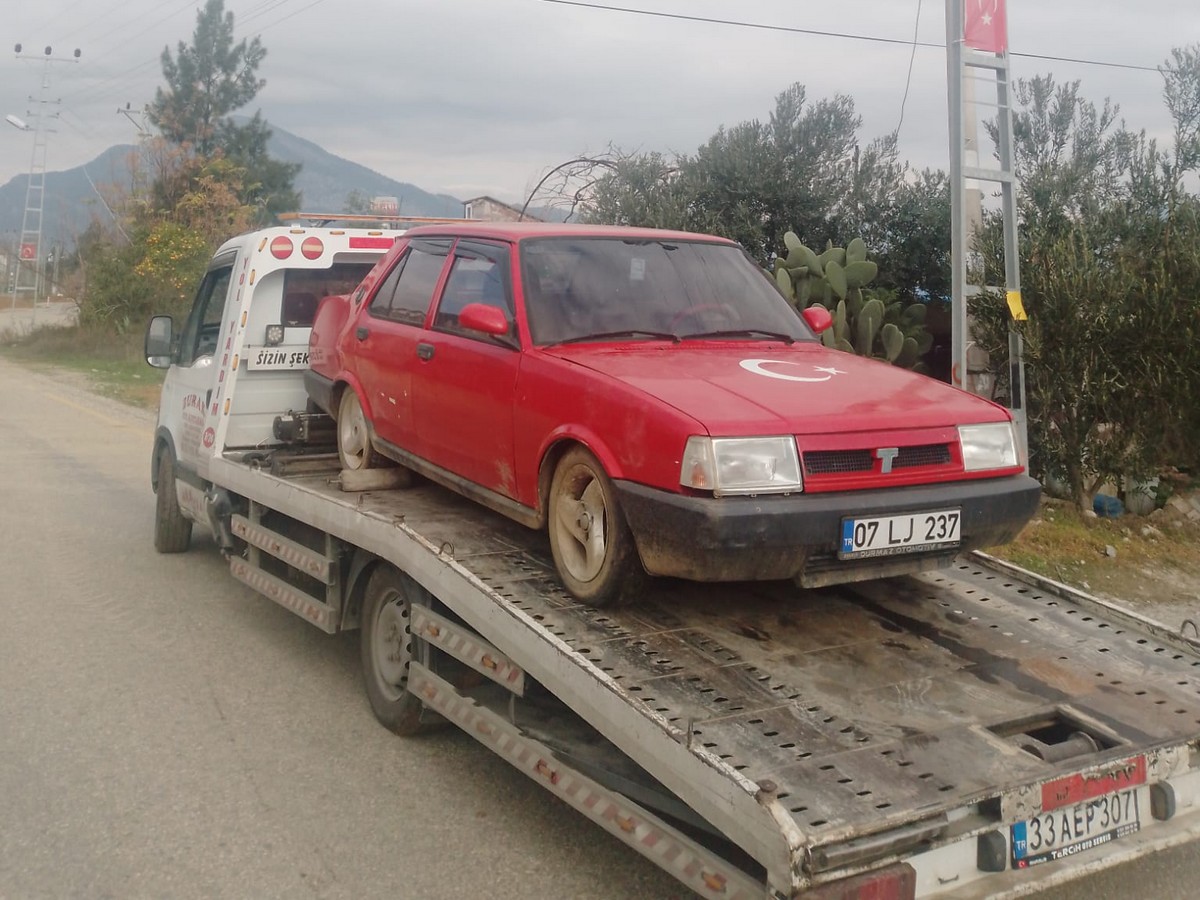 Bozyazı Oto Kurtarma Fiyatları