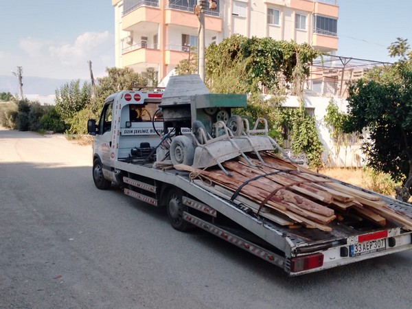 İş Makinası Taşıma