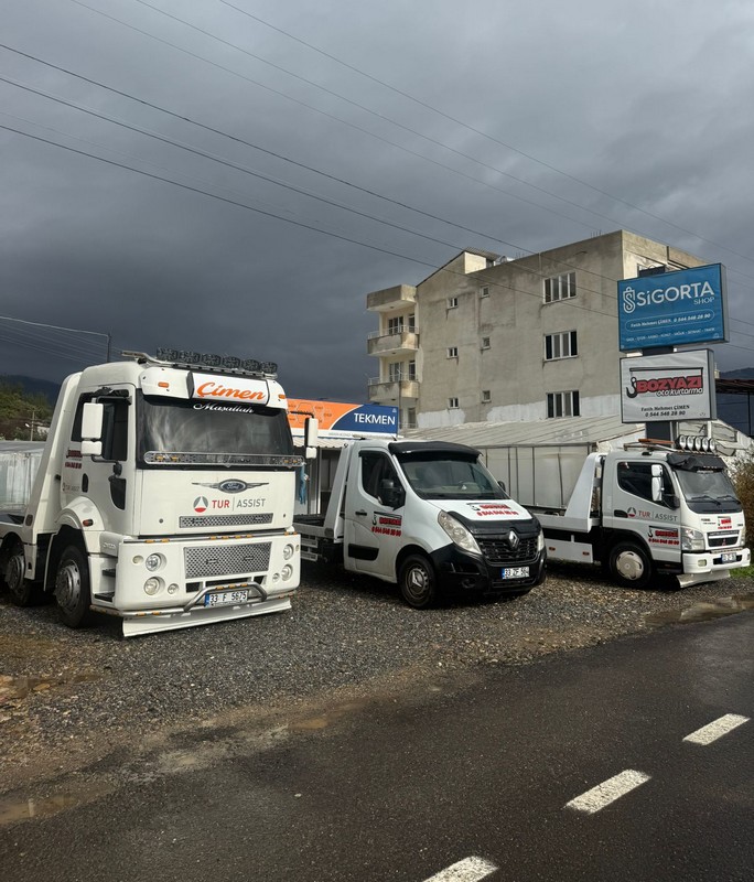 Bozyazı Oto Kurtarma